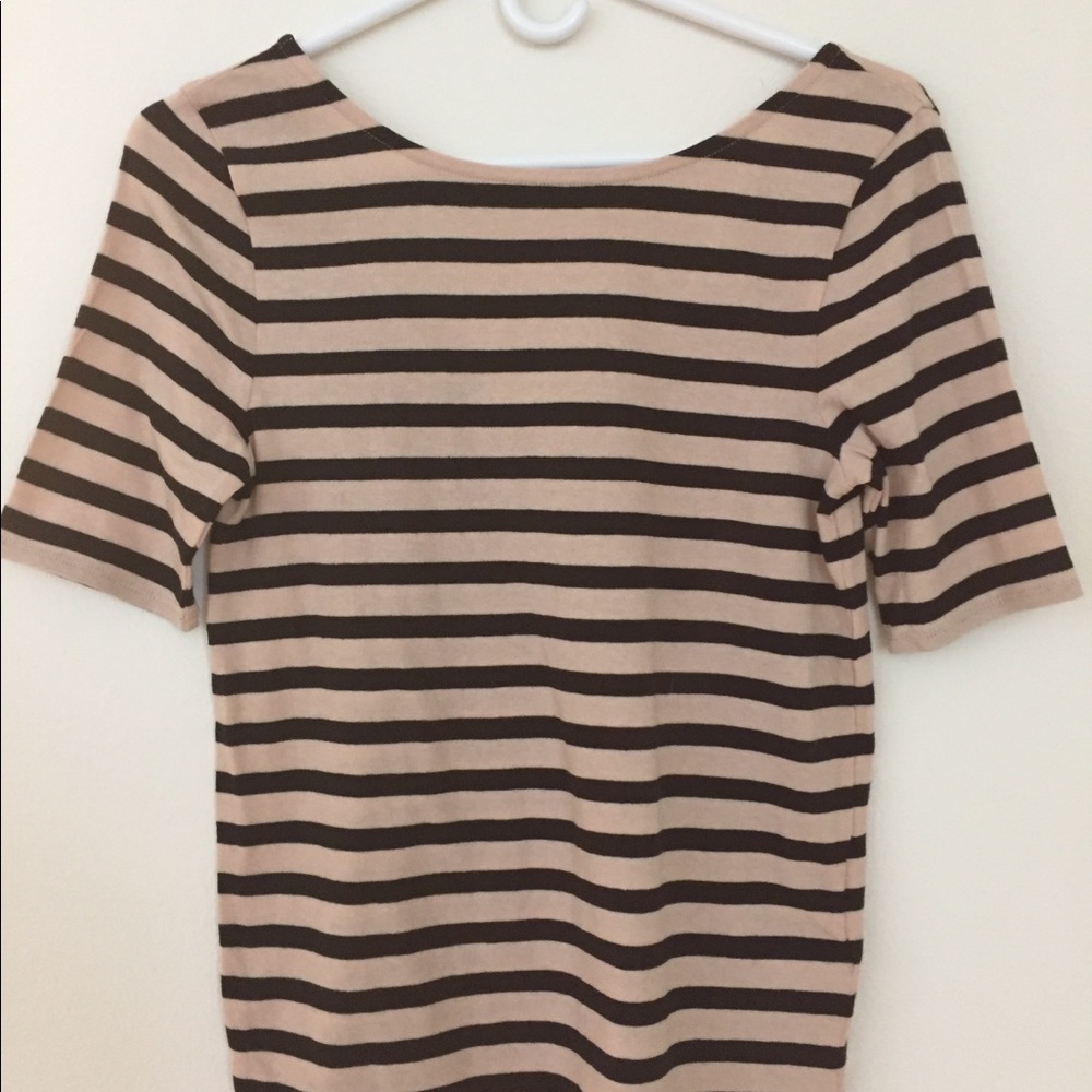 Madewell scoop back top